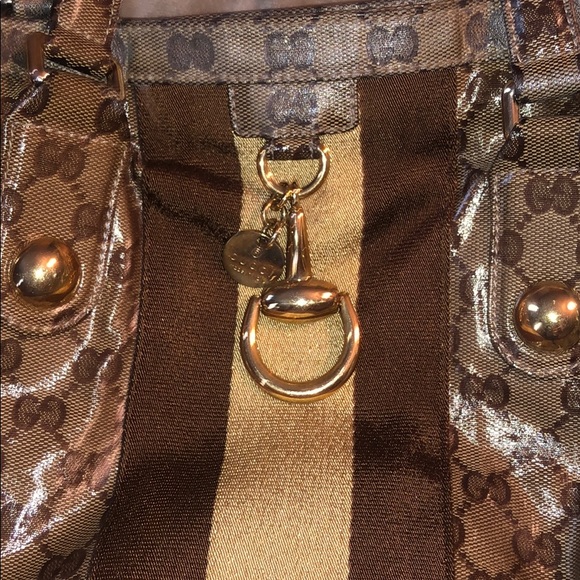 Beautiful large Gucci bag - Picture 2 of 7